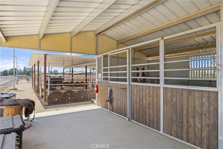 Covered Stables