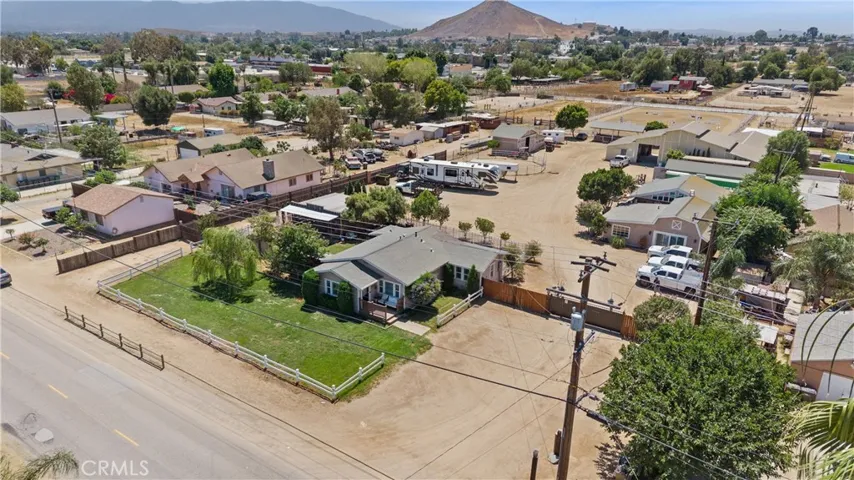 Aerial View of Property