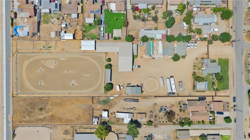 Aerial View of Property