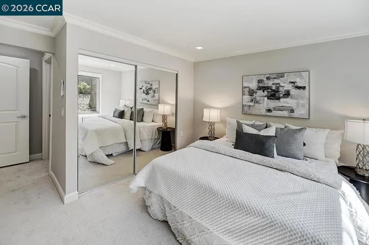 primary bedroom with ensuite bath