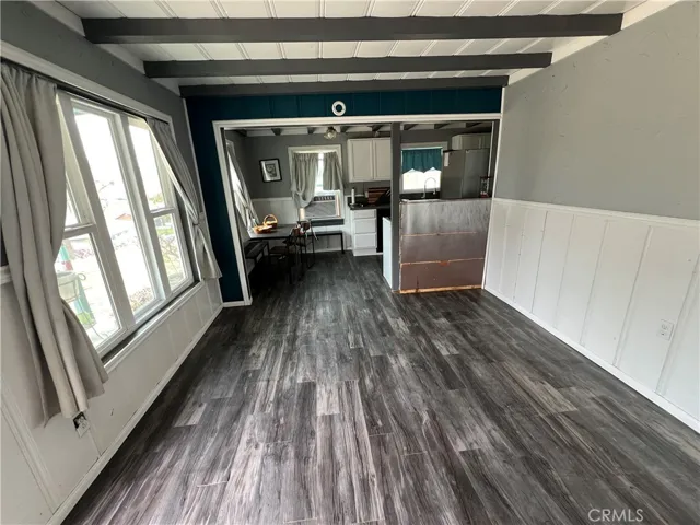 House 2 living room & eating area