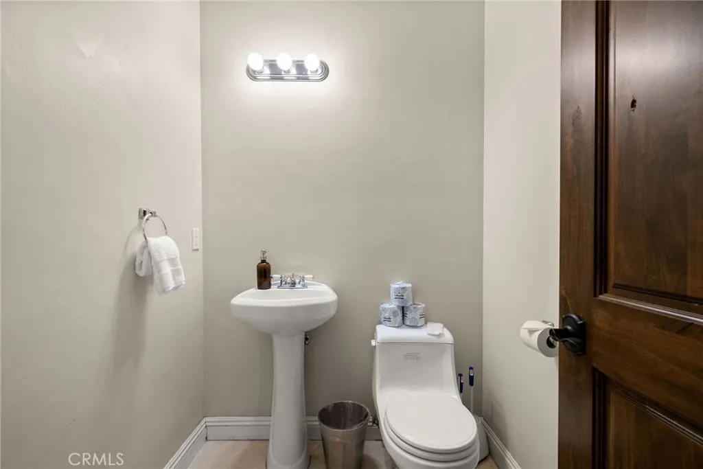 Garage Half Bathroom