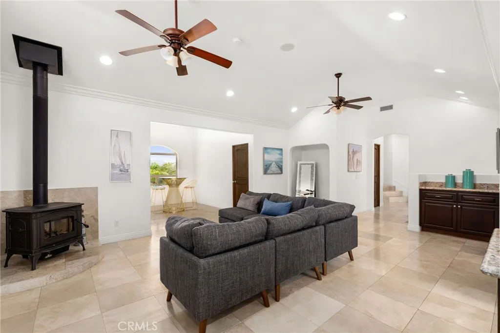 2nd Floor Attached ADU Living Room