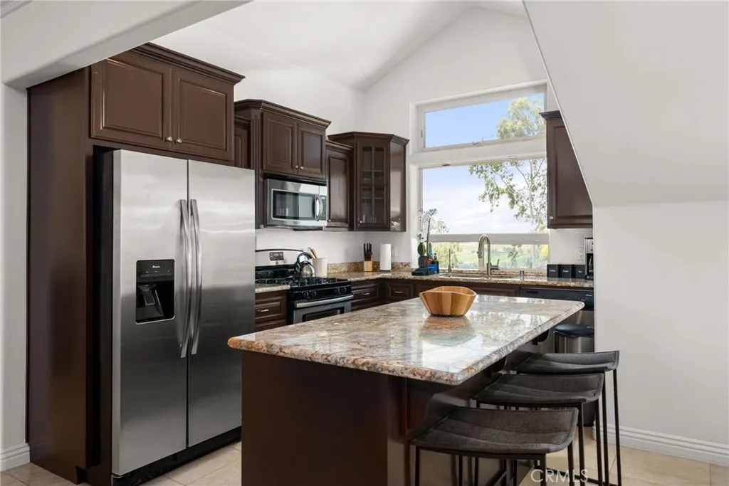 2nd Floor Attached ADU Kitchen