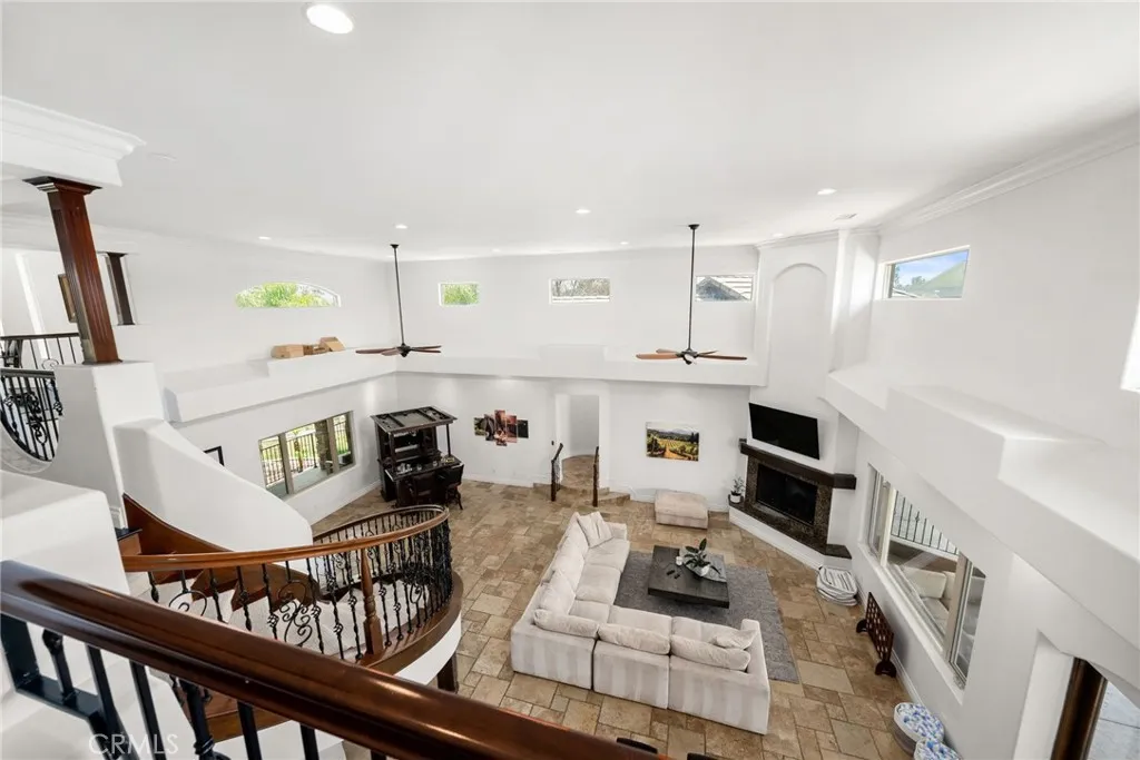 2nd Floor Living Room Aerial