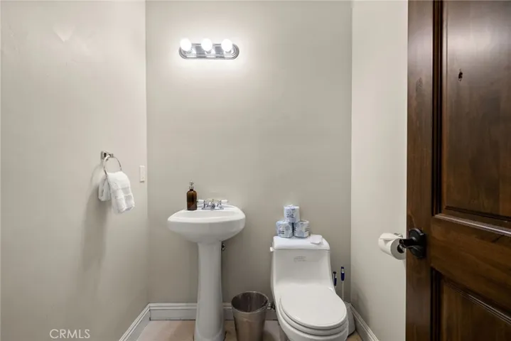 Garage Half Bathroom