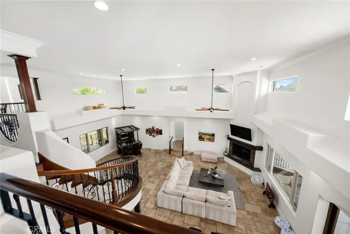2nd Floor Living Room Aerial
