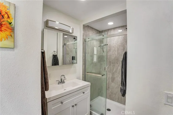 Primary bathroom.