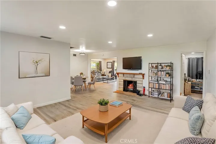 Living Room VR staged