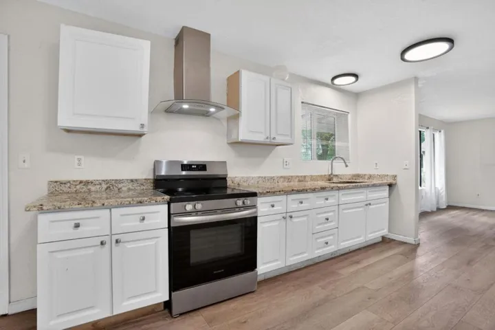Spacious Kitchen Area