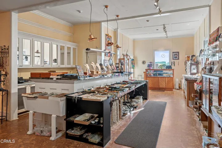 Retail Shop Interior