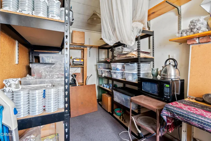 Retail Storage Room