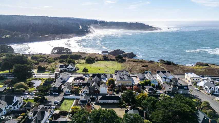 Mendocino Bay