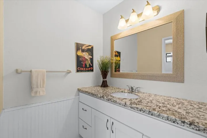 Updated vanity!