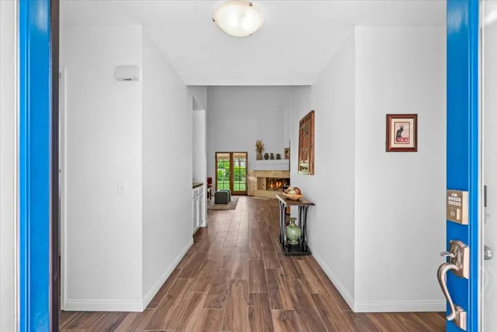 Double-door entry!
