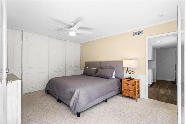 Spacious guest suite