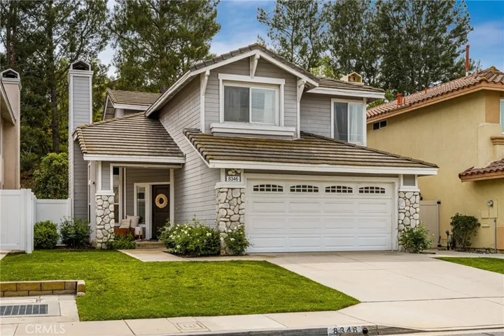 8346 E Quiet Canyon Court, Anaheim, California 92808