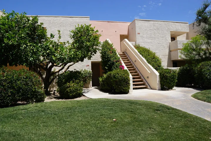 Beautiful landscaping
