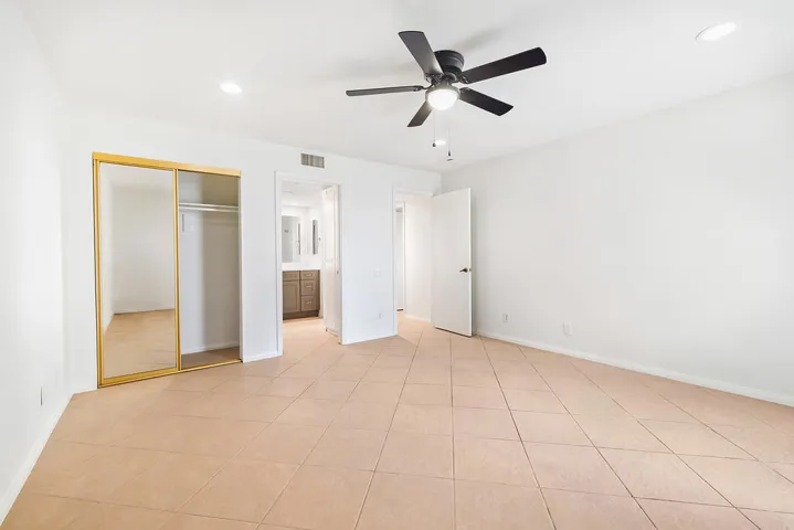 Second Primary bedroom