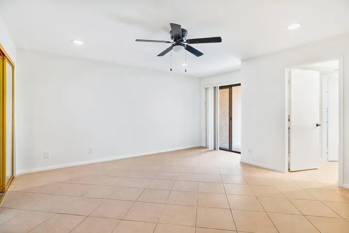 Large Primary suite with patio
