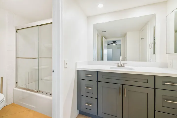 Remodeled bathroom