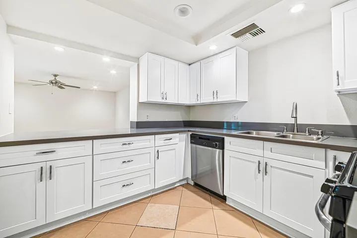 Remodeled Kitchen