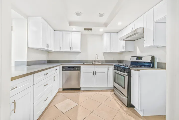 Remodeled Kitchen