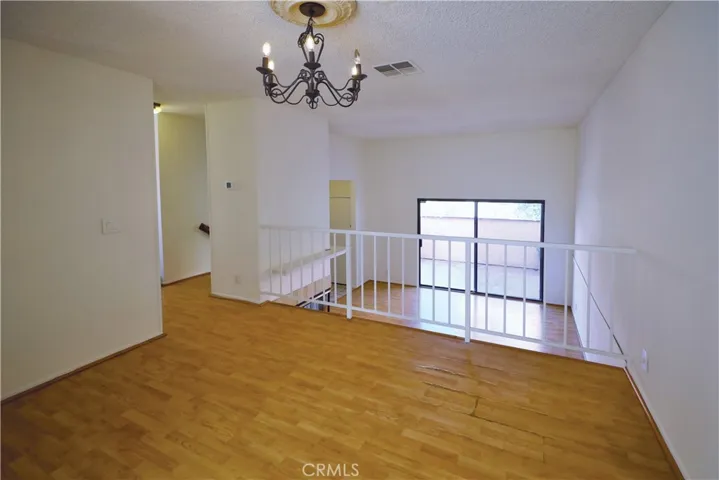 Dining Area at Loft with View towards Living Area