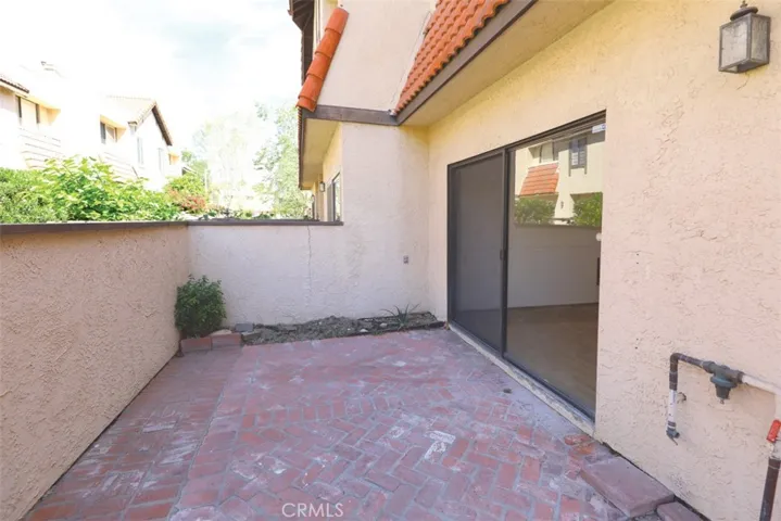 Front Courtyard Patio