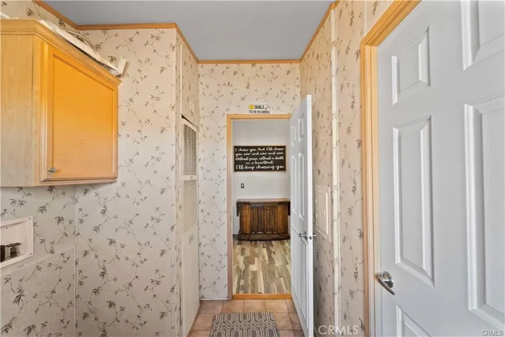 Laundry room