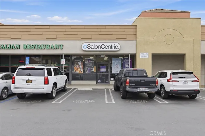 Steps away from salon supplies