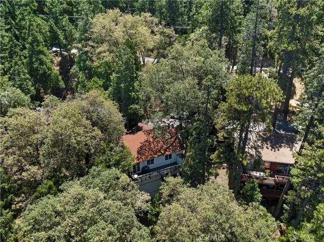 Aerial View of Home