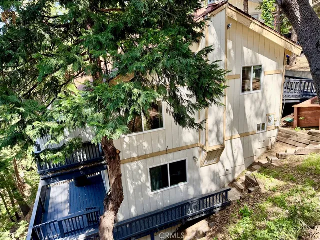 Side of home