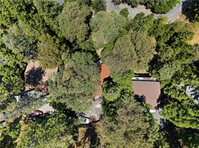 Aerial View of Home