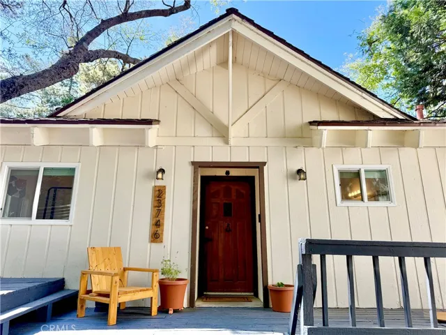 Original version of front of the home
