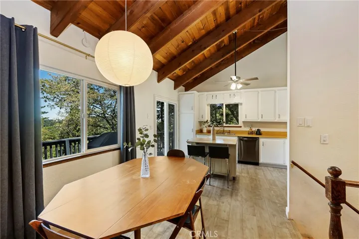 Dining area and Kitchen