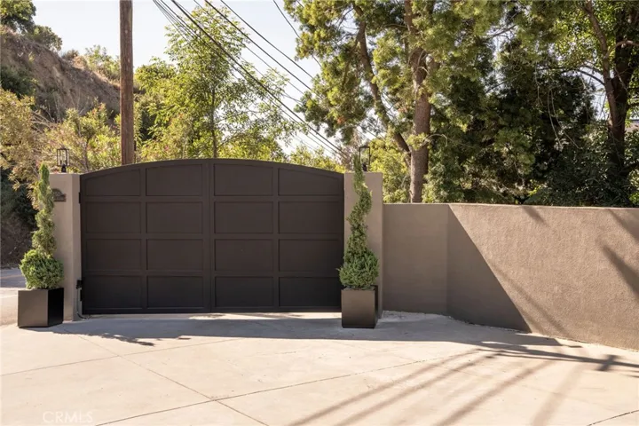 Gated Driveway