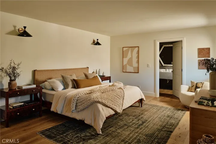 Downstairs guest bedroom