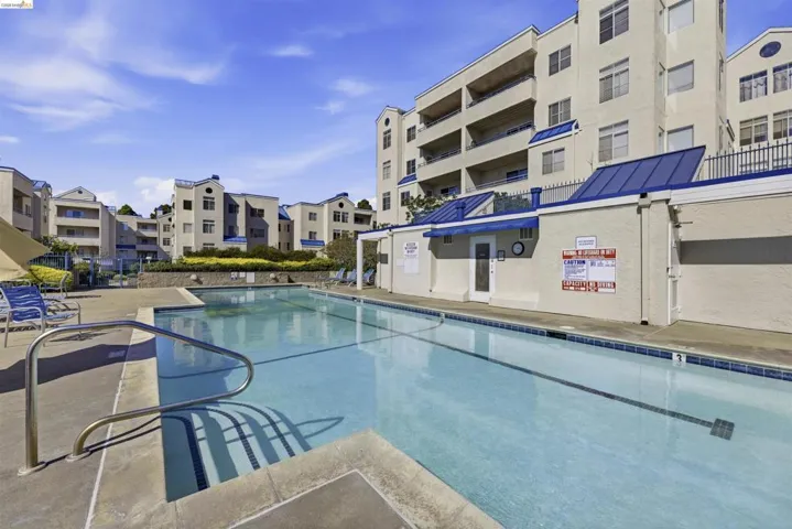 View of community pool