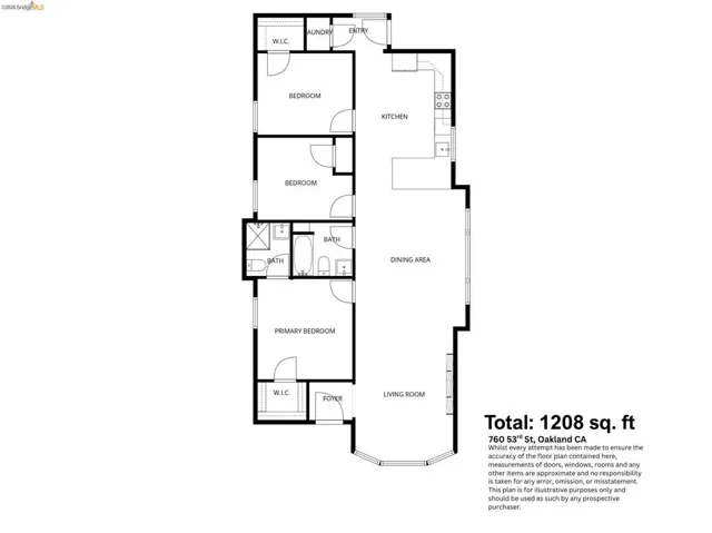 View of room layout