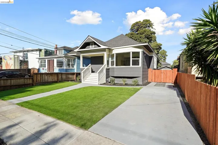 Bungalow-style house with a porch and a shingled roof