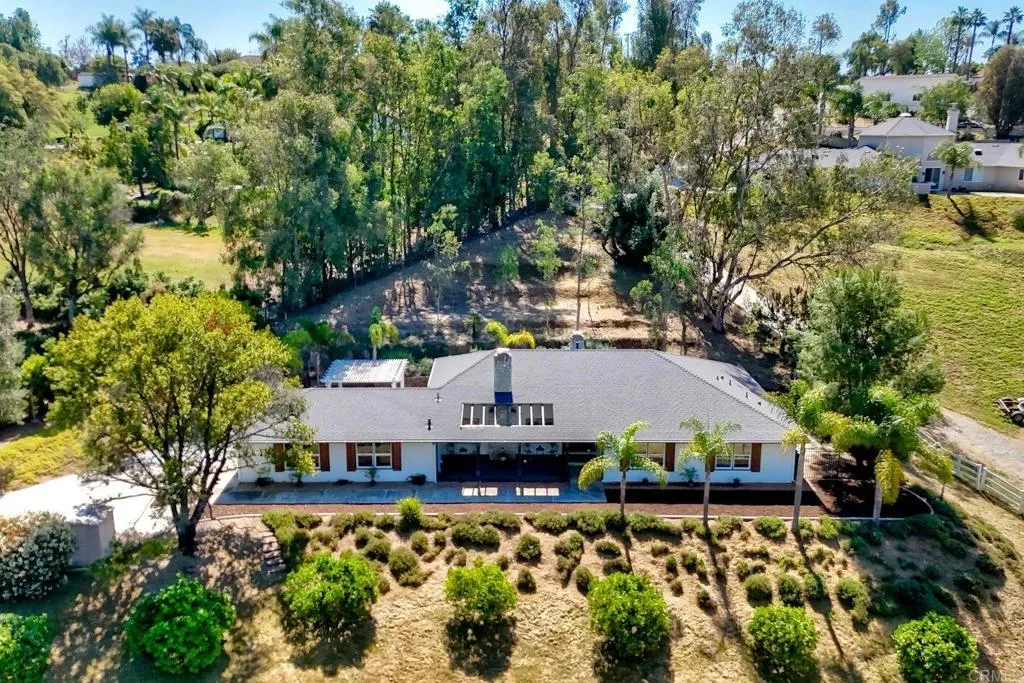 Beautifully situated on nearly 1 acre