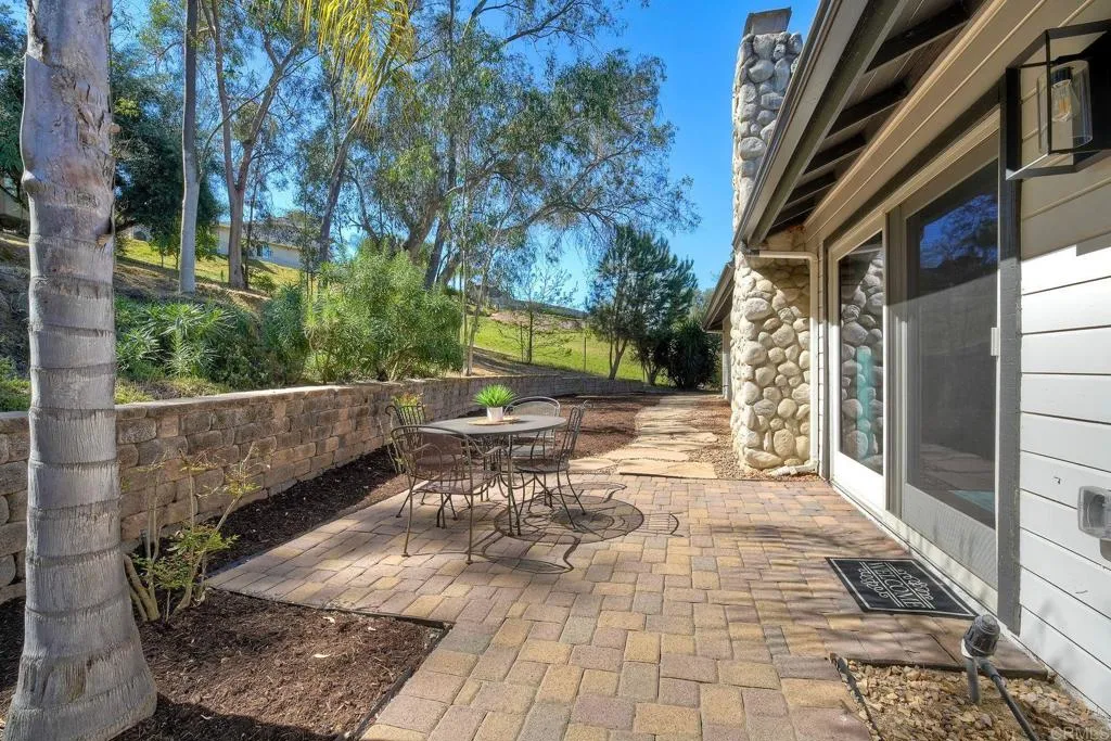 A perfect spot to enjoy your morning coffee