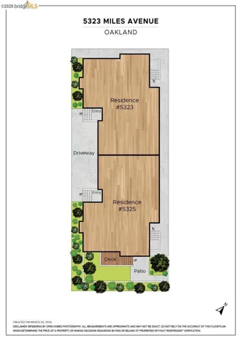 View of property floor plan