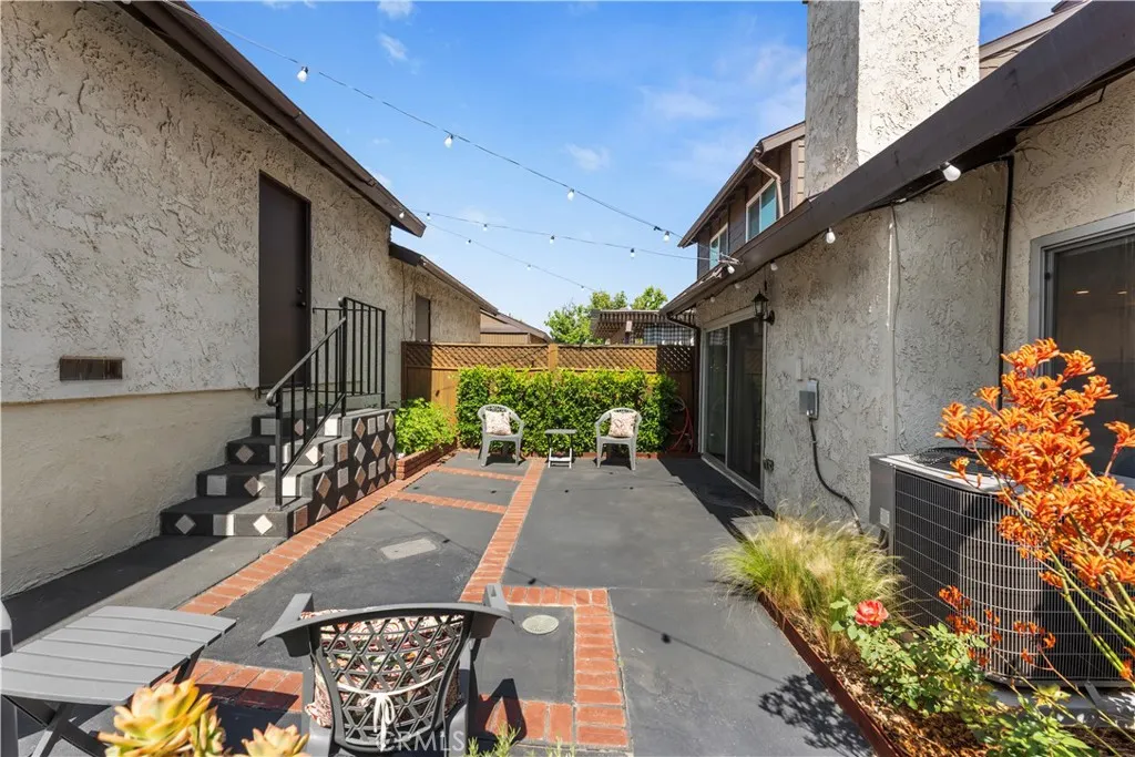 Back Patio Area