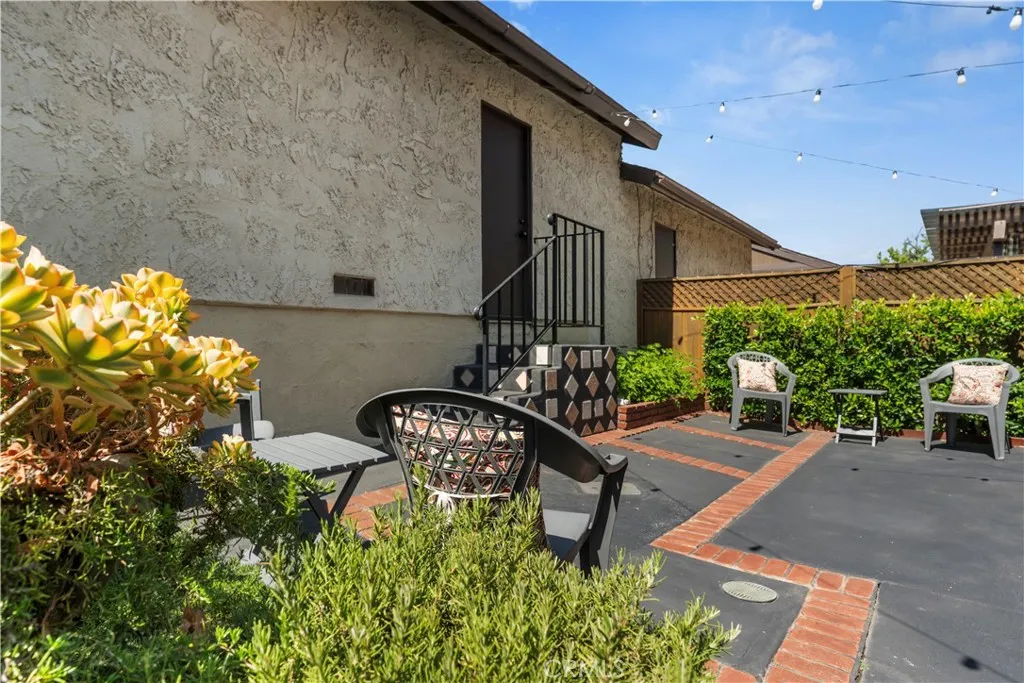Back Patio Area