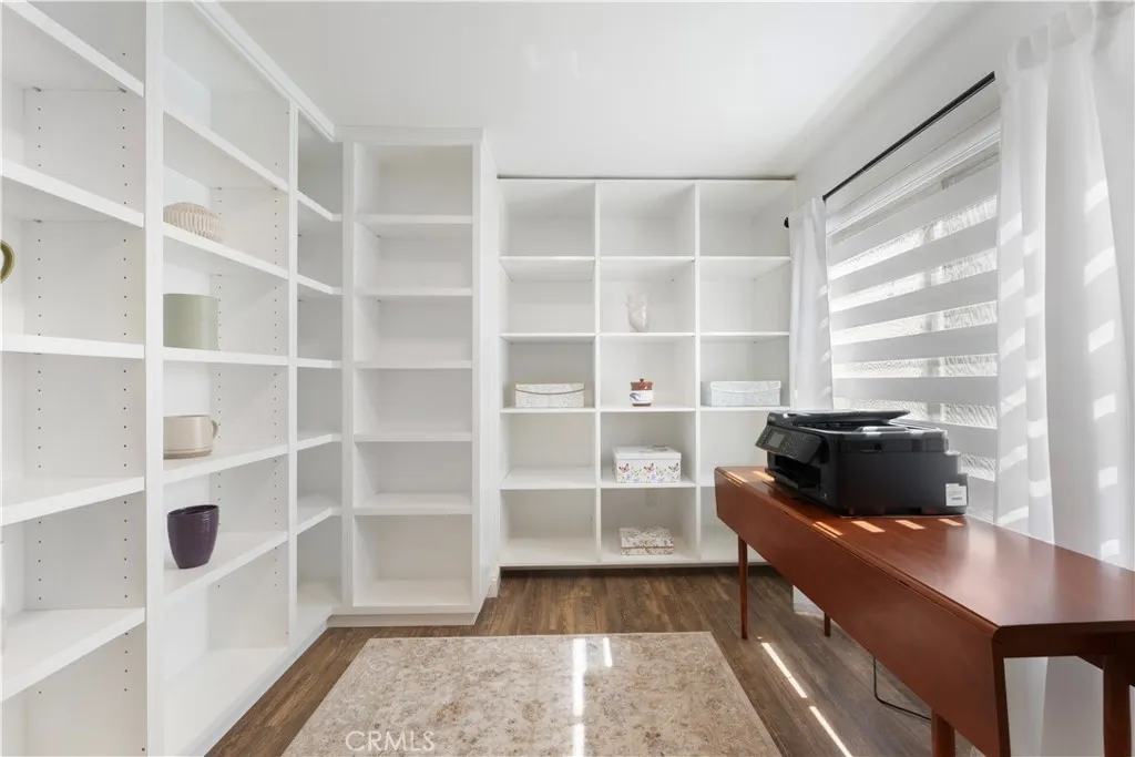 3rd Bedroom Currently Used as an Office Area