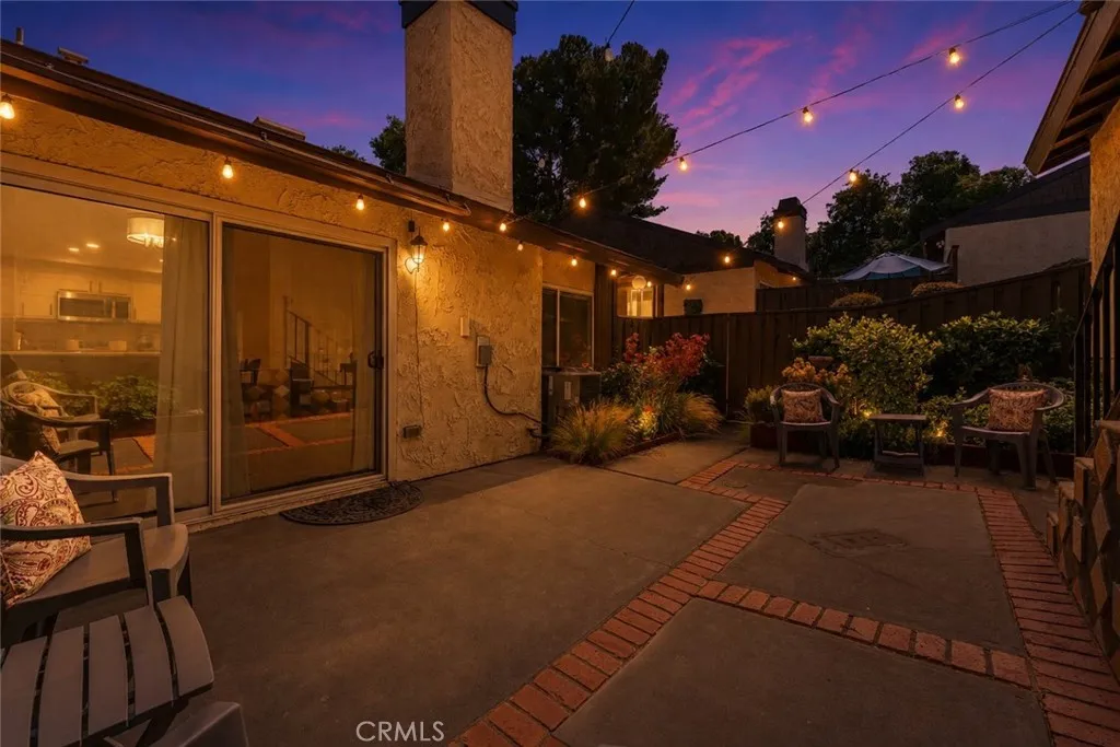 Back Patio Area. Virtually Altered.
