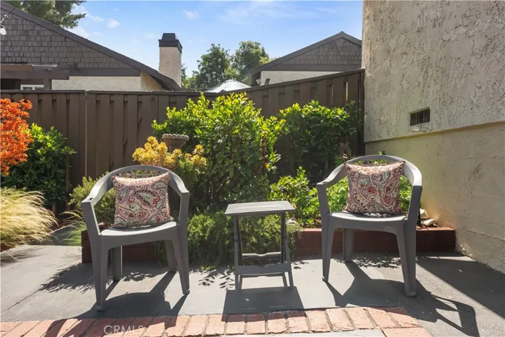 Back Patio Area