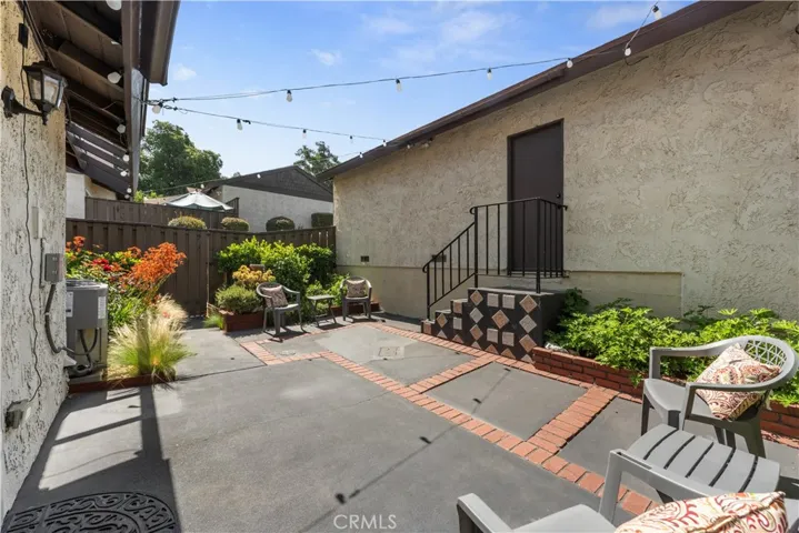 Back Patio Area